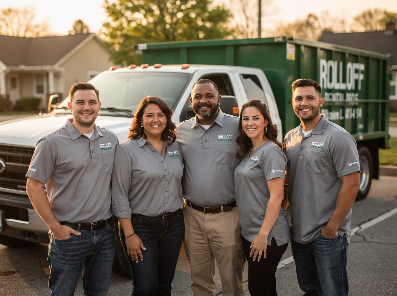 Roll Off Dumpster Rental company in Williamstown, WV